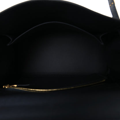 Hermes Swift Kelly Retourne 25 Bleu Indigo 5 of 13