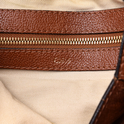 Chloe Calfskin Georgia Hobo Tan 6 of 11