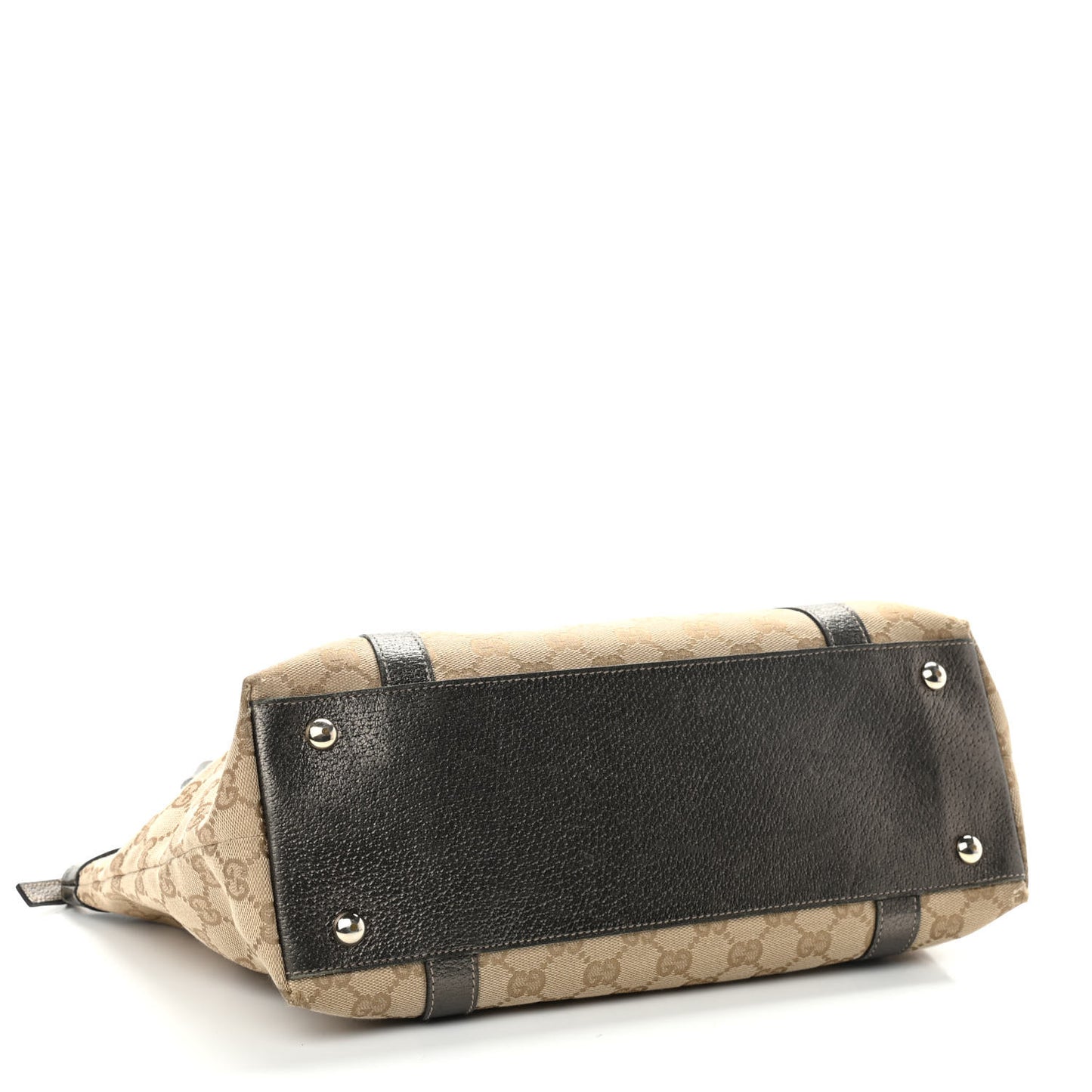 Monogram Medium Abbey Tote Metallic