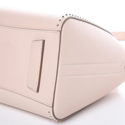 Givenchy Calfskin Small Studded Antigona Nude Pink 10 of 20