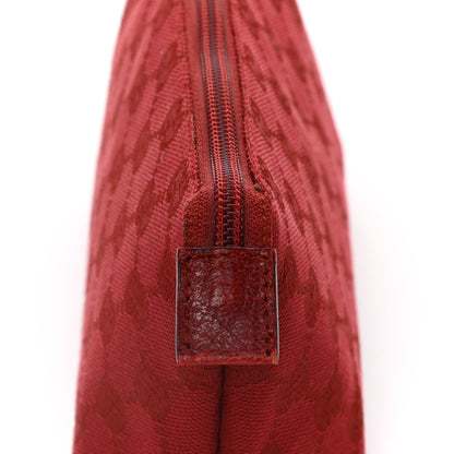 Gucci Monogram Cosmetic Case Red 11 of 13