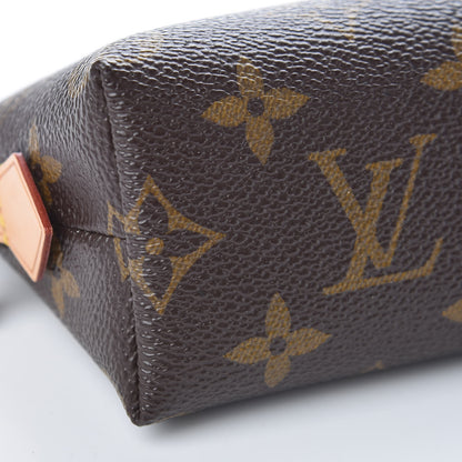 Louis Vuitton Monogram Cosmetic Pouch 8 of 9