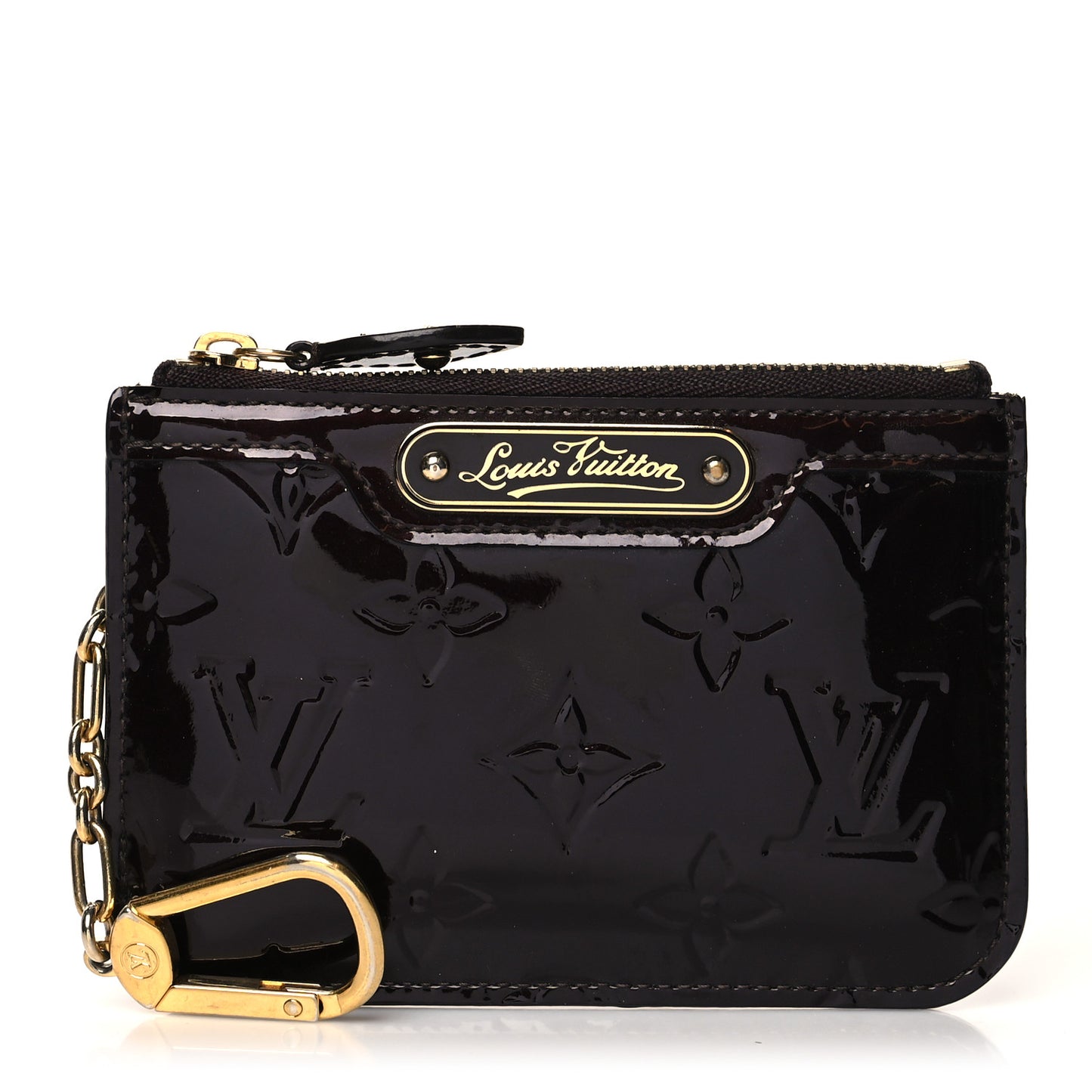 Vernis Key Pouch Amarante