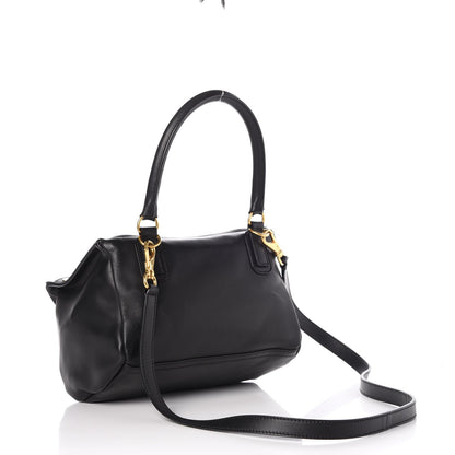 Givenchy Calfskin Studded Small Pandora Black 3 of 8