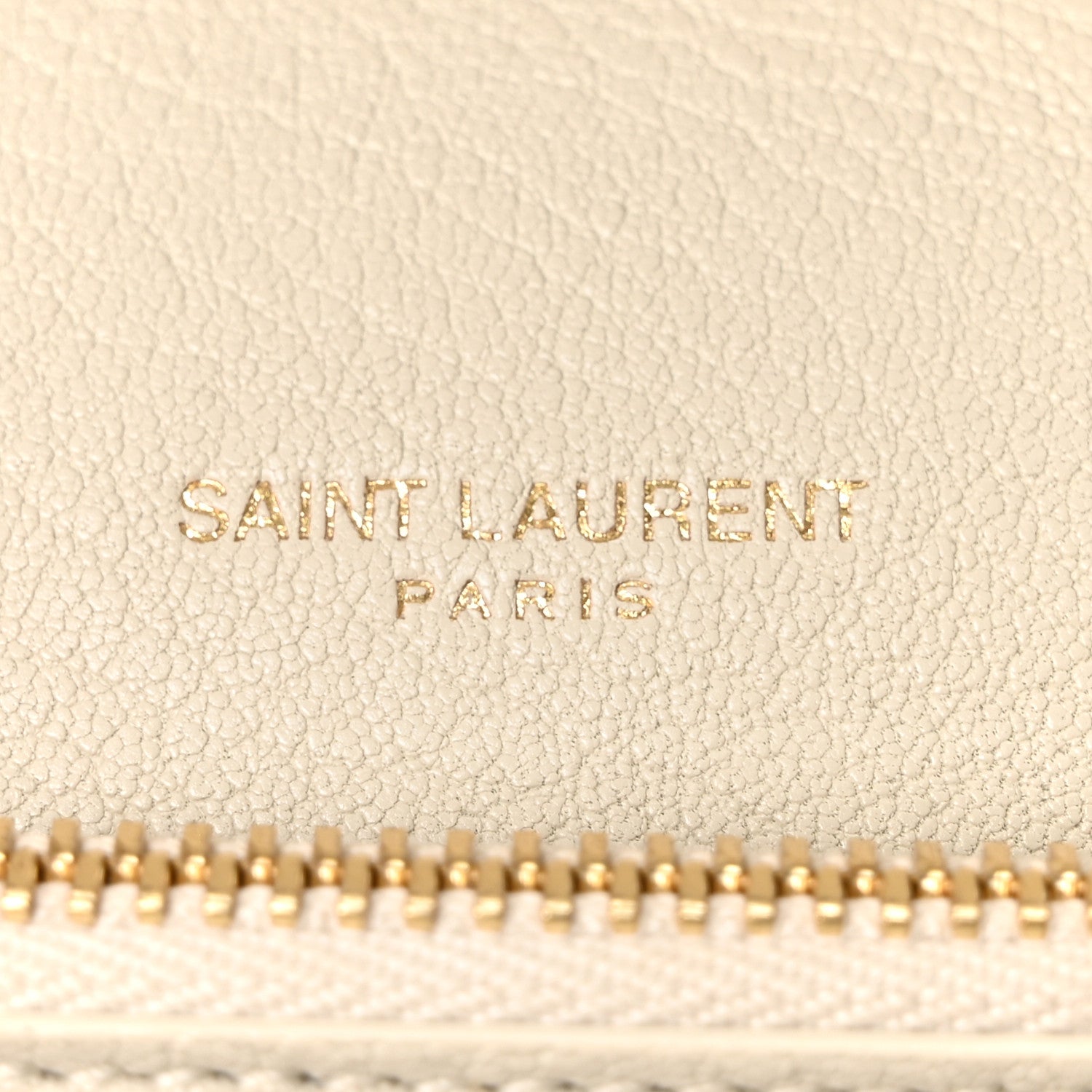 Saint Laurent Sheepskin Matelasse Chevron Monogram Medium College Bag Crema Soft 6 of 10