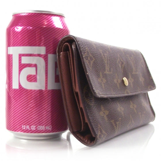 Louis Vuitton Monogram Porte Tresor Intl Wallet 3 of 9