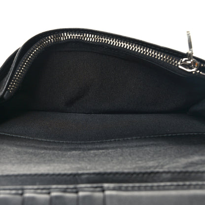 Christian Dior Oblique Vertical Wallet Black 6 of 11