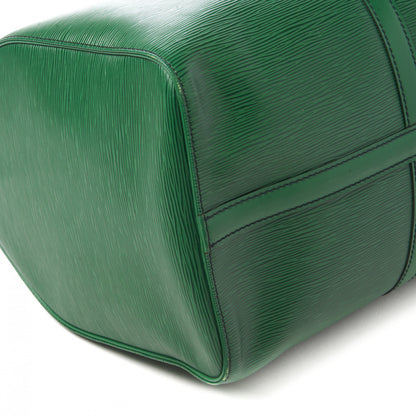 Louis Vuitton Epi Keepall 50 Borneo 5 of 9
