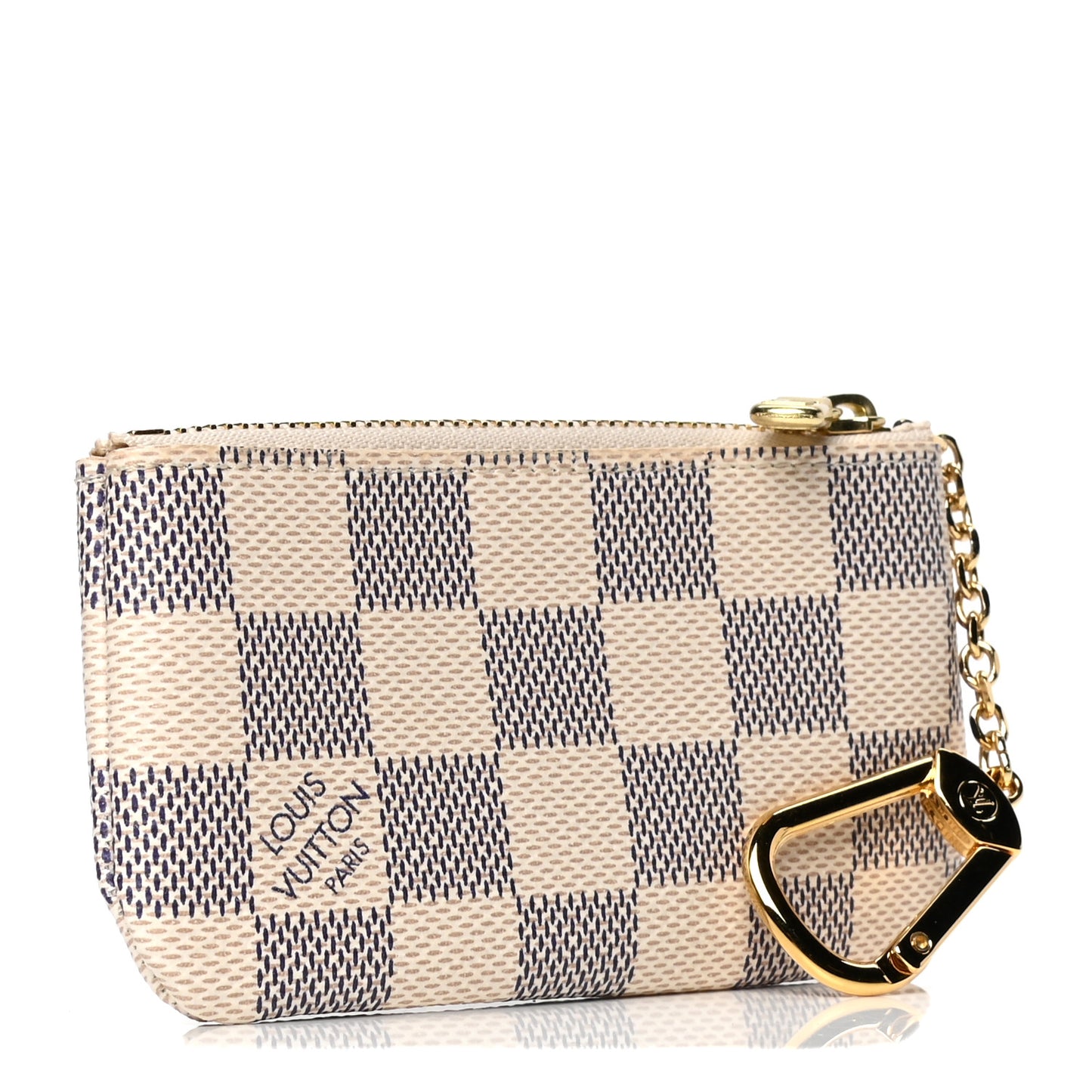 Damier Azur Key Pouch