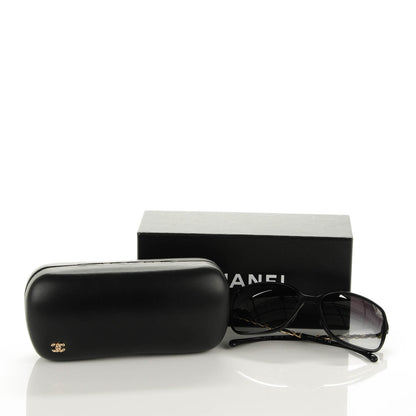 Chanel Lambskin Square Chain Sunglasses 5210-Q Black 7 of 7