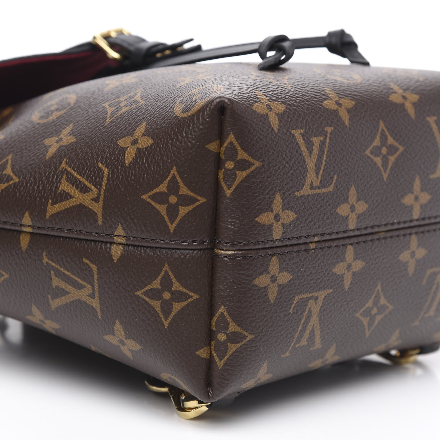 Louis Vuitton Monogram BB Montsouris NM Backpack Black 7 of 9