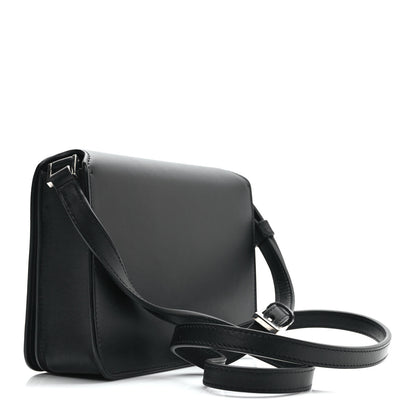 Givenchy Calfskin Logo Debossed Crossbody Black 2 of 8
