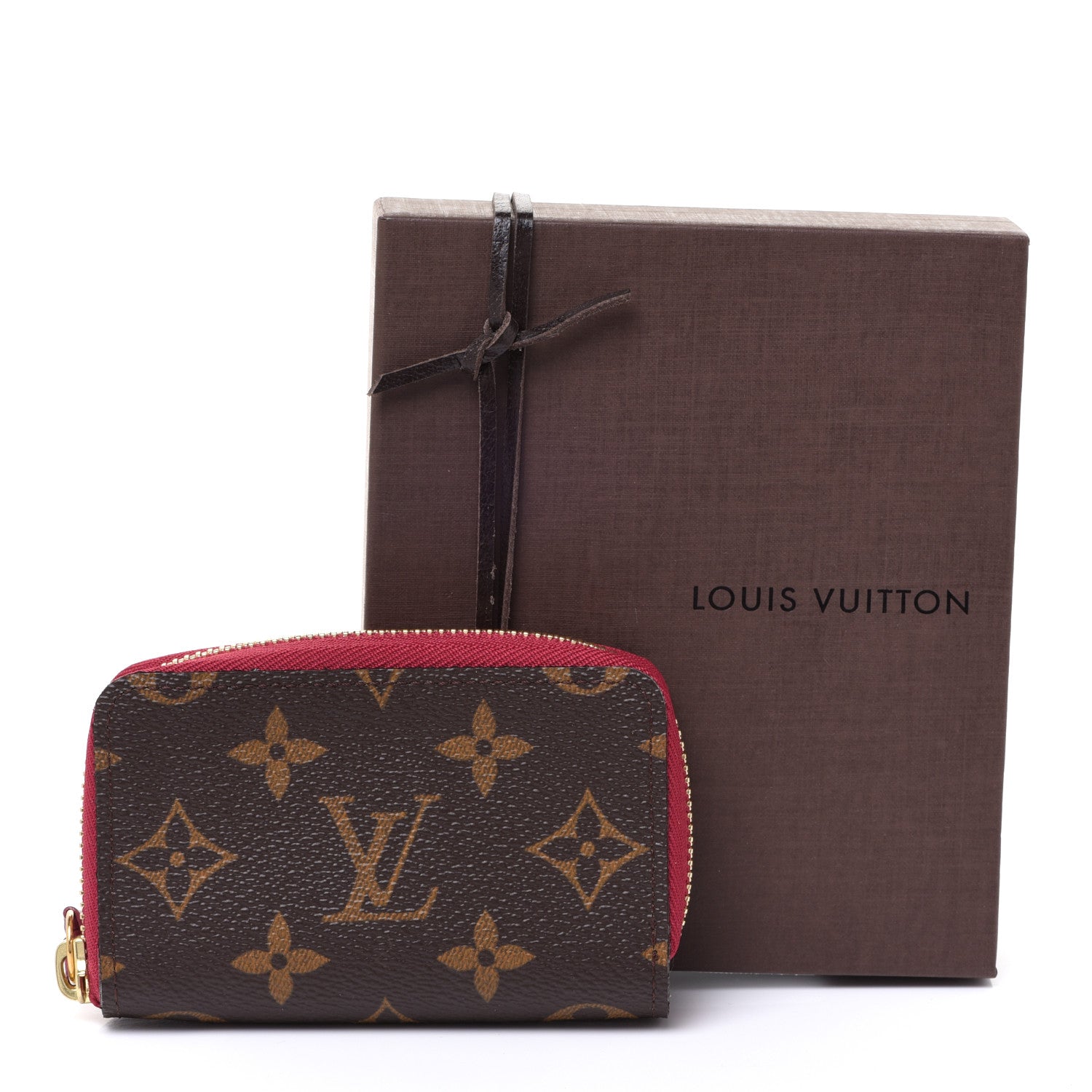 Louis Vuitton Monogram Zippy Multicartes Fuchsia 12 of 12