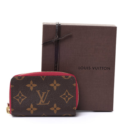 Louis Vuitton Monogram Zippy Multicartes Fuchsia 12 of 12