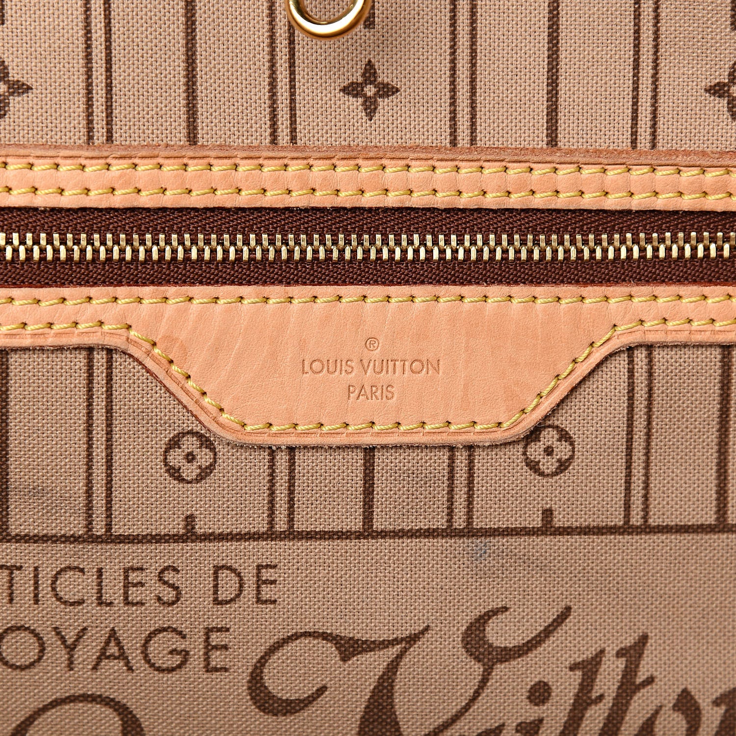 Louis Vuitton Monogram Neverfull MM 5 of 12