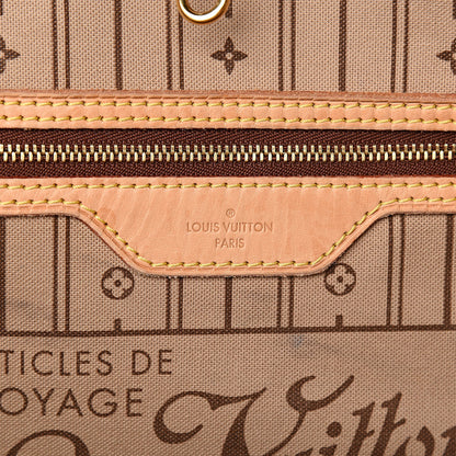 Louis Vuitton Monogram Neverfull MM 5 of 12