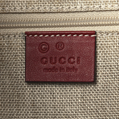 Gucci Microguccissima Medium Joy Tote Red 6 of 10