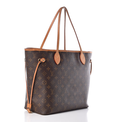 Louis Vuitton Monogram Neverfull MM 3 of 9