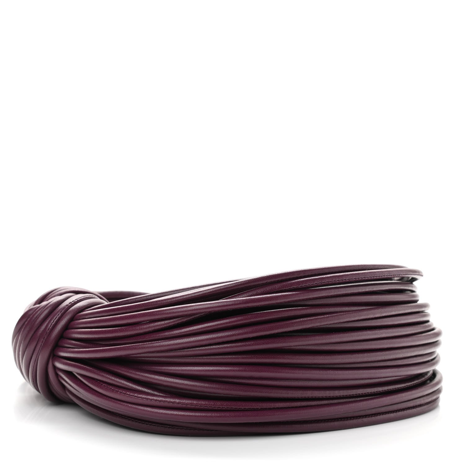 Bottega Veneta Nappa Mini Tubular Double Knot Mystic 4 of 9