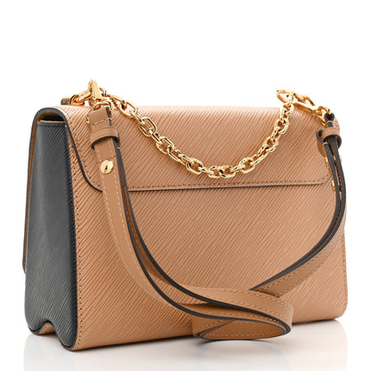 Louis Vuitton Epi Twist Shoulder Bag MM Camel 4 of 11