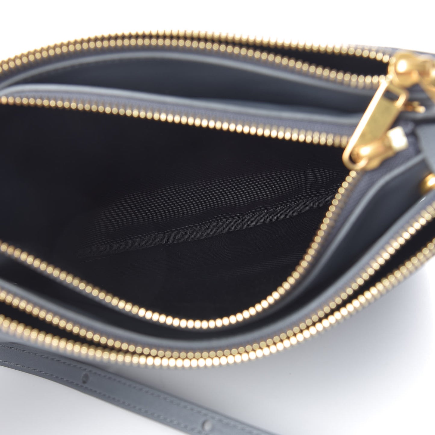 Lambskin Small Trio Crossbody Bag Storm