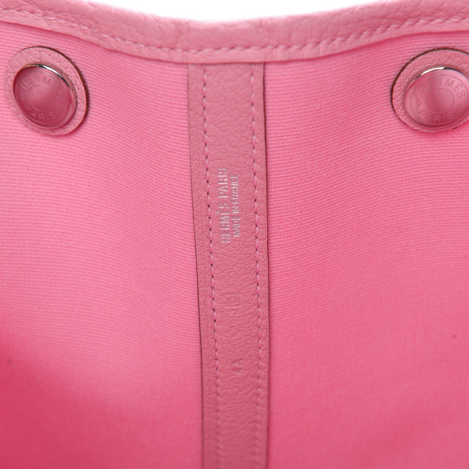 Hermes Toile Negonda Garden Party 36 MM 5P Pink 6 of 8