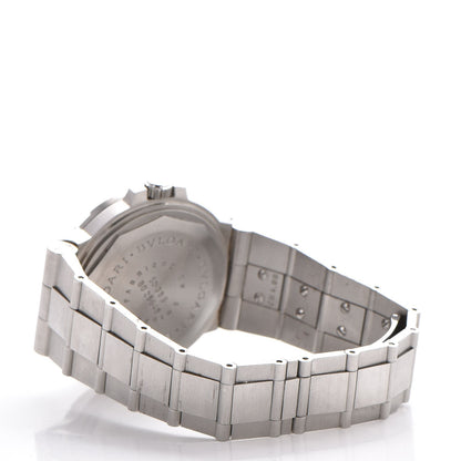 Bulgari Stainless Steel 38mm Diagono Scuba Automatic Watch Black 10 of 10