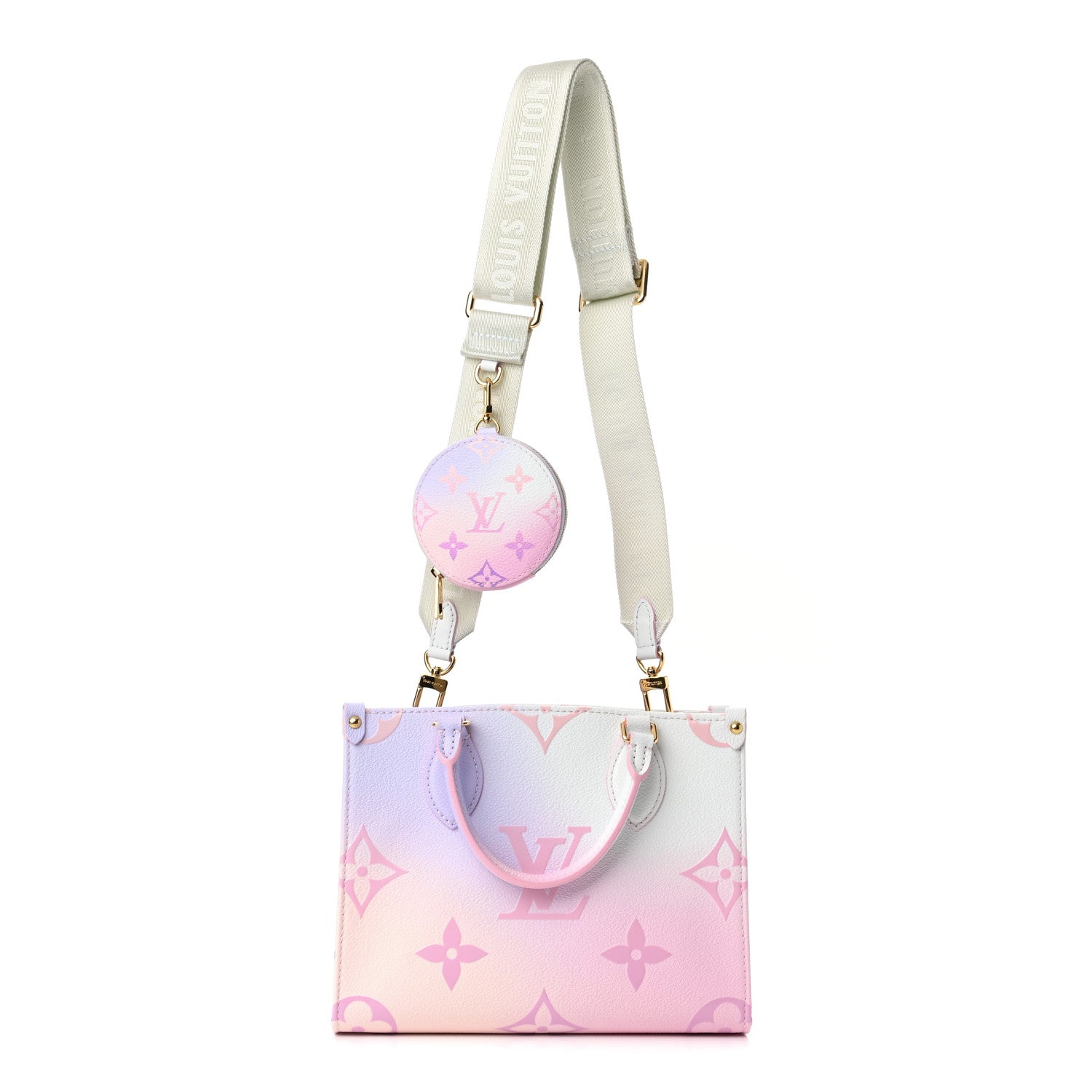 Louis Vuitton Monogram Giant Spring In The City Onthego PM Sunrise Pastel 1 of 9
