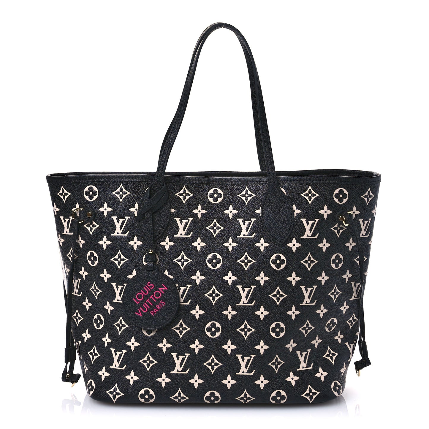 Empreinte Spring In The City Neverfull MM Black White Pink