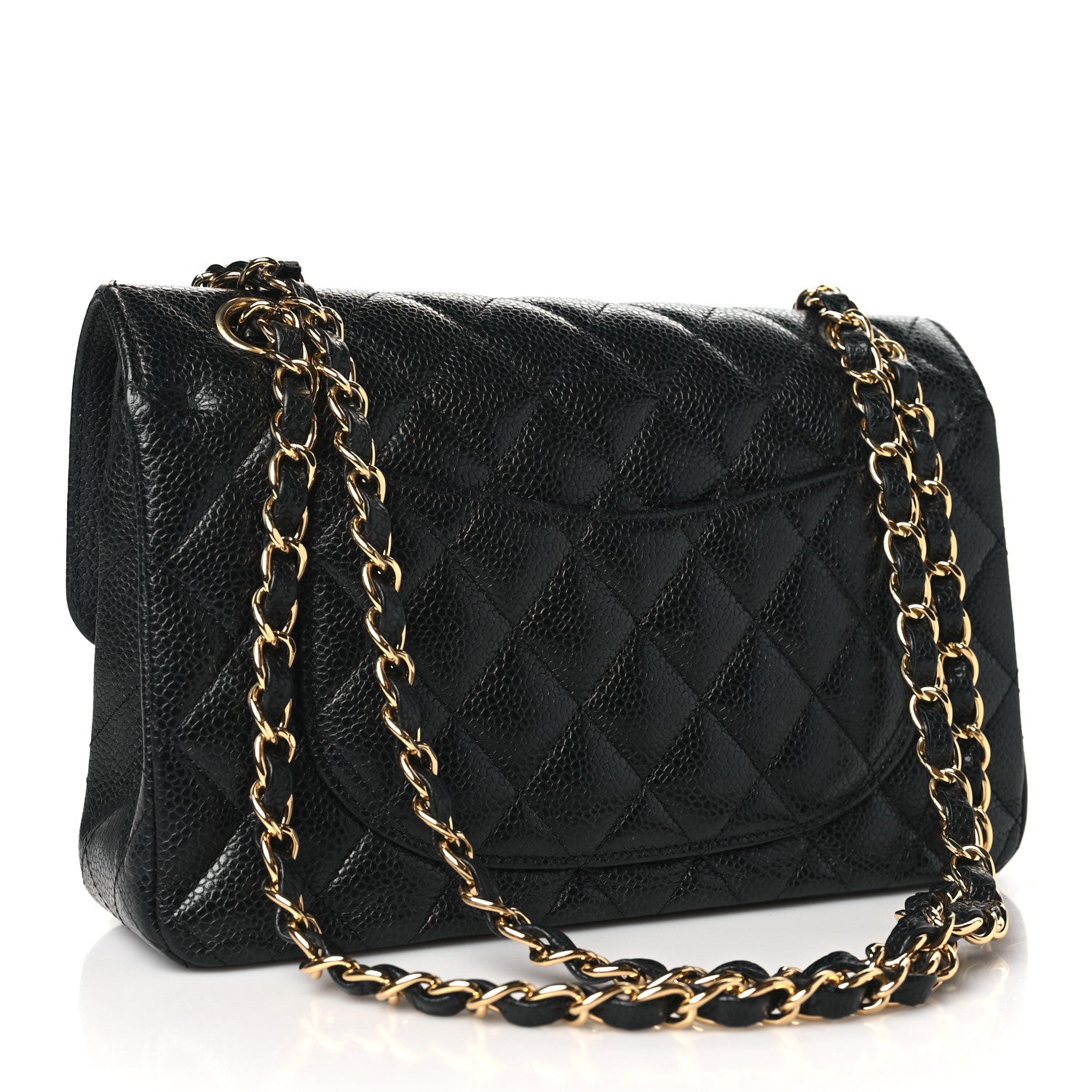 Chanel Caviar Quilted Small Double Flap Black 3 of 11