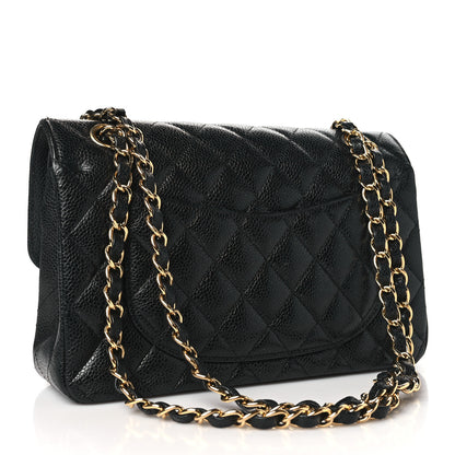 Chanel Caviar Quilted Small Double Flap Black 3 of 11