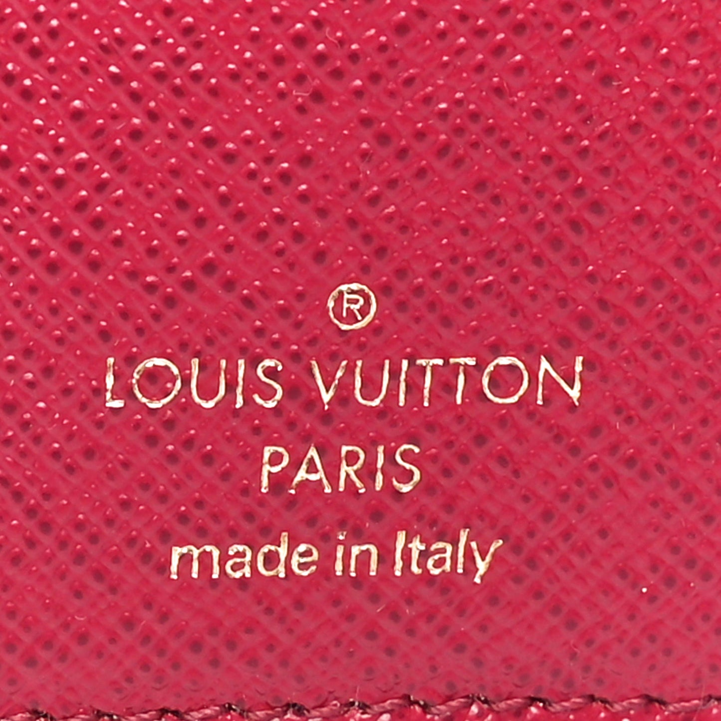 Monogram Lou Wallet Fuchsia