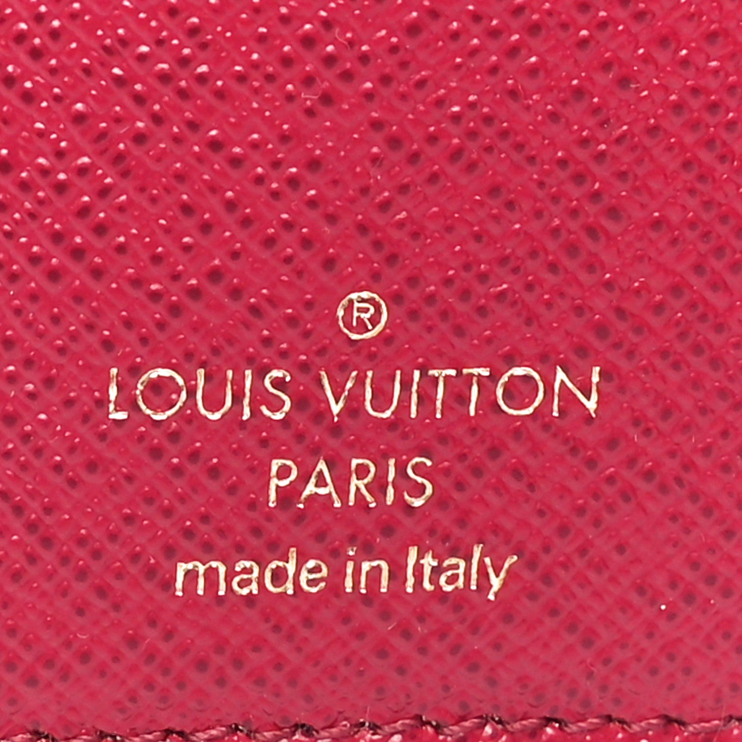 Louis Vuitton Monogram Lou Wallet Fuchsia 7 of 9