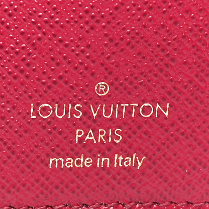 Louis Vuitton Monogram Lou Wallet Fuchsia 7 of 9