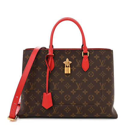 Louis Vuitton Monogram Flower Tote Coquelicot 1 of 11