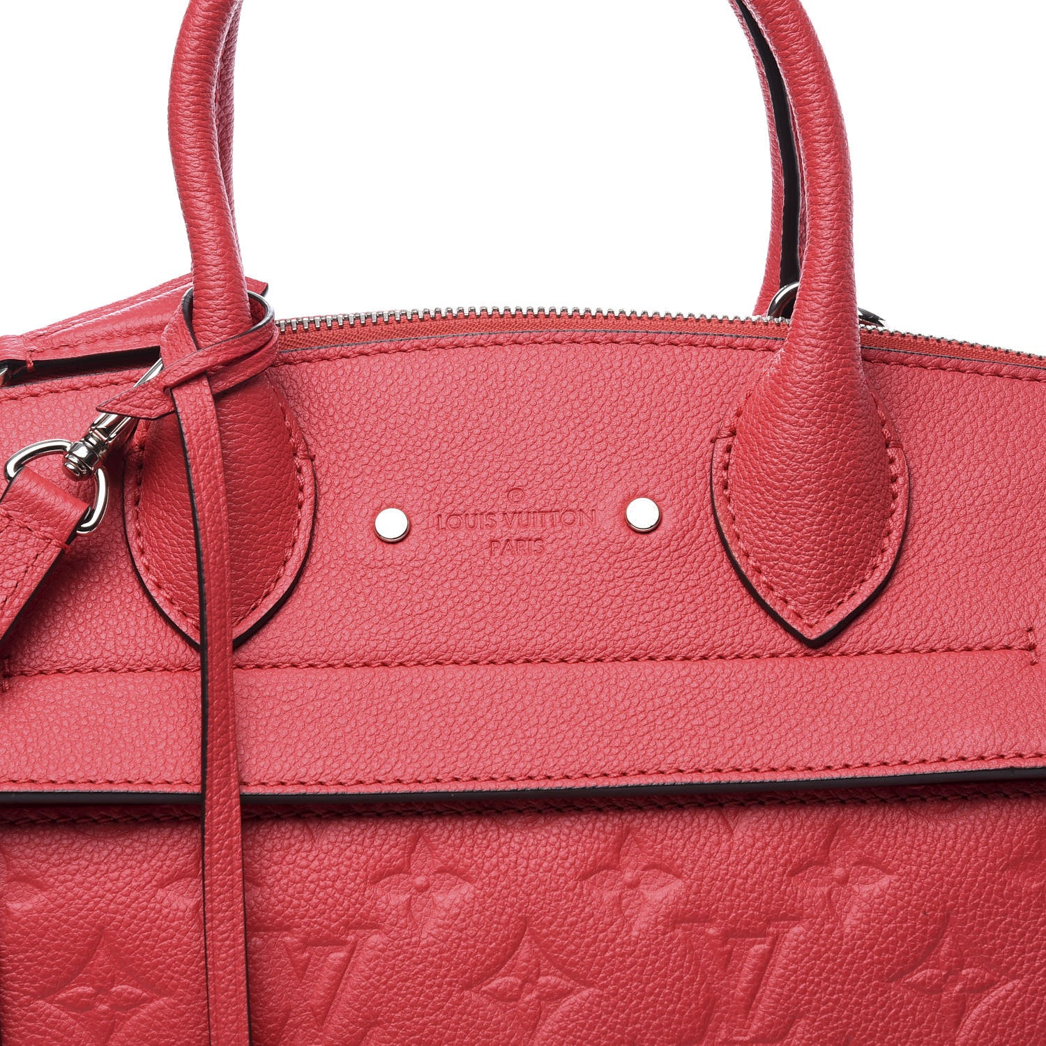 Louis Vuitton Empreinte Pont Neuf MM Poppy 12 of 14