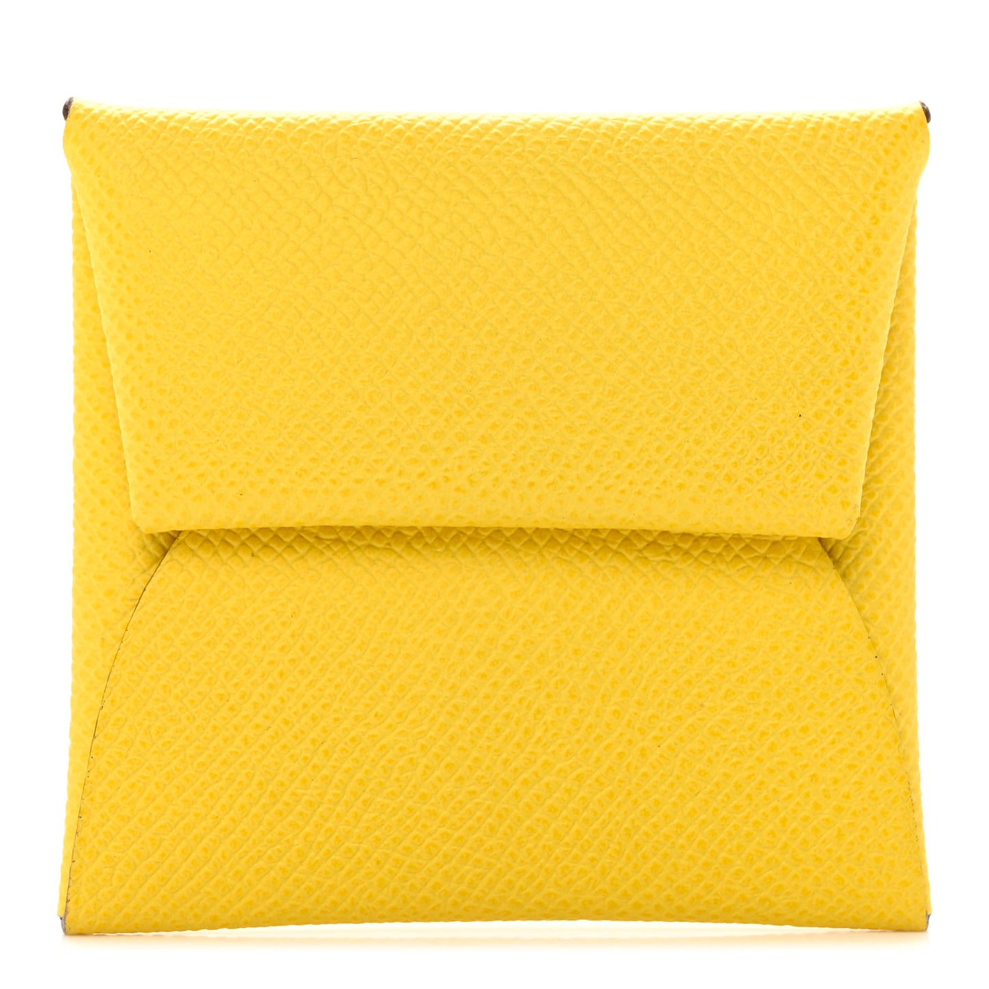 Epsom Bastia Coin Purse Jaune de Naples