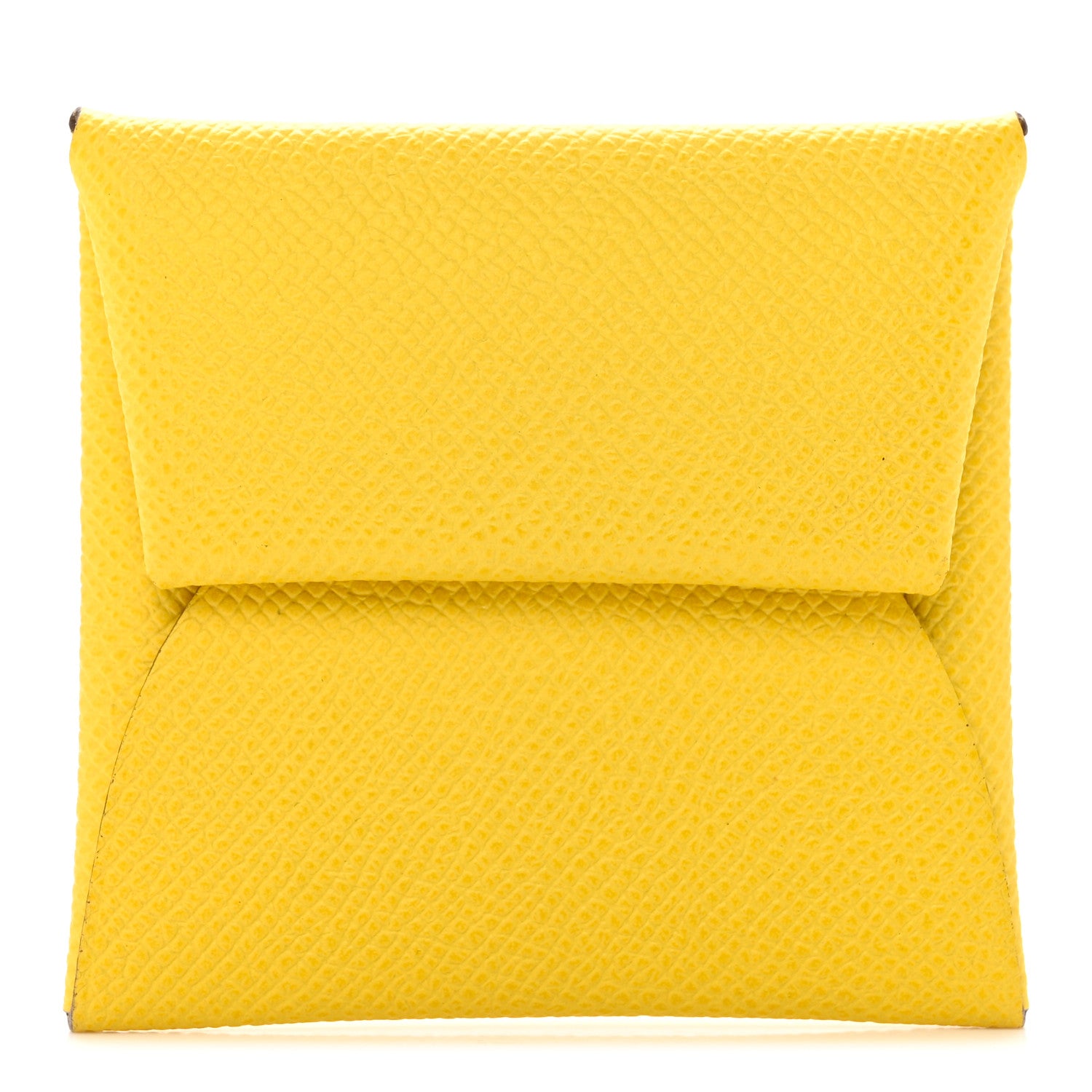 Hermes Epsom Bastia Coin Purse Jaune de Naples 1 of 13