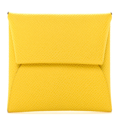 Hermes Epsom Bastia Coin Purse Jaune de Naples 1 of 13