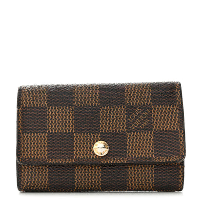 Louis Vuitton Damier Ebene Multicles 6 Key Holder 1 of 8