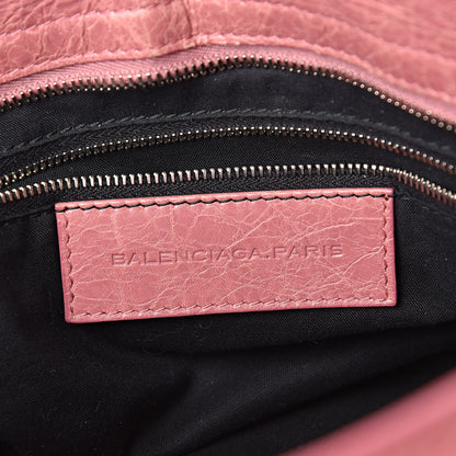 Balenciaga Agneau Giant 12 Silver Hardware City Rose Bruyere 6 of 16