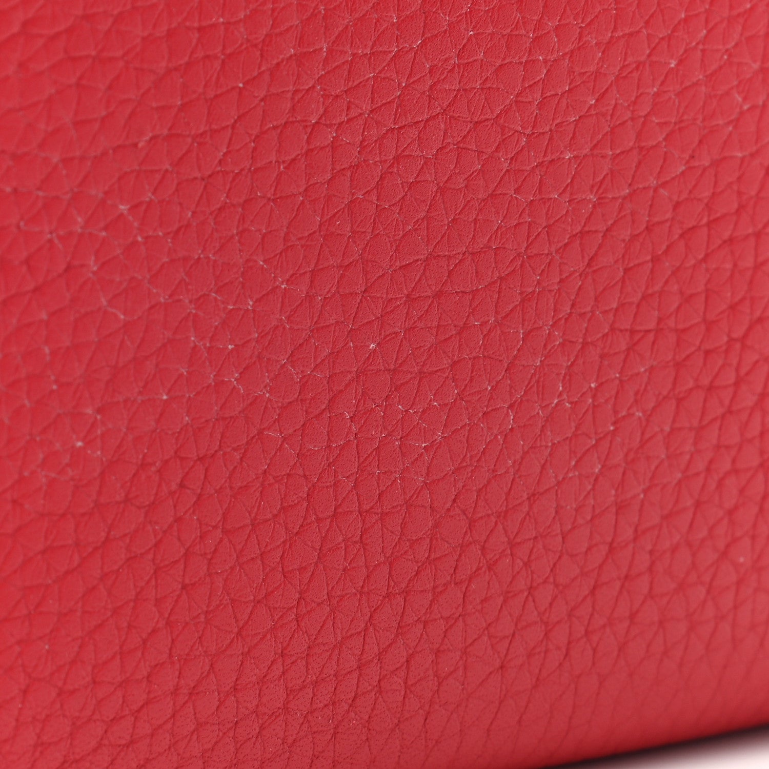 Louis Vuitton Taurillon Capucines Compact Wallet Rubis 9 of 10