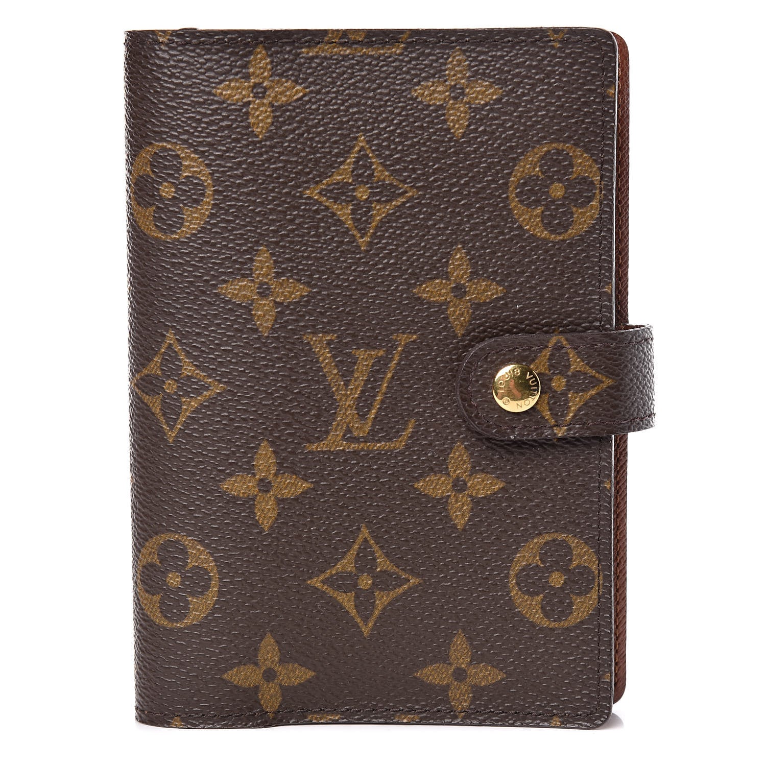 Louis Vuitton Monogram Small Ring Agenda Cover 1 of 6