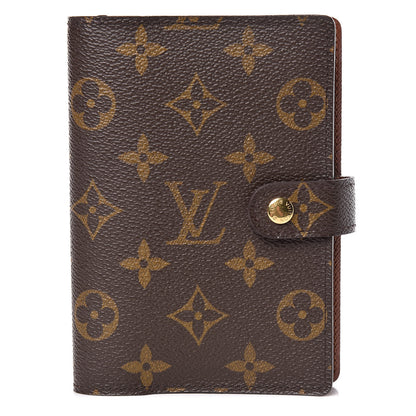 Louis Vuitton Monogram Small Ring Agenda Cover 1 of 6