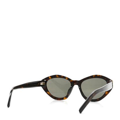 Saint Laurent Acetate Cat Eye SL M60 Sunglasses Havana 4 of 7