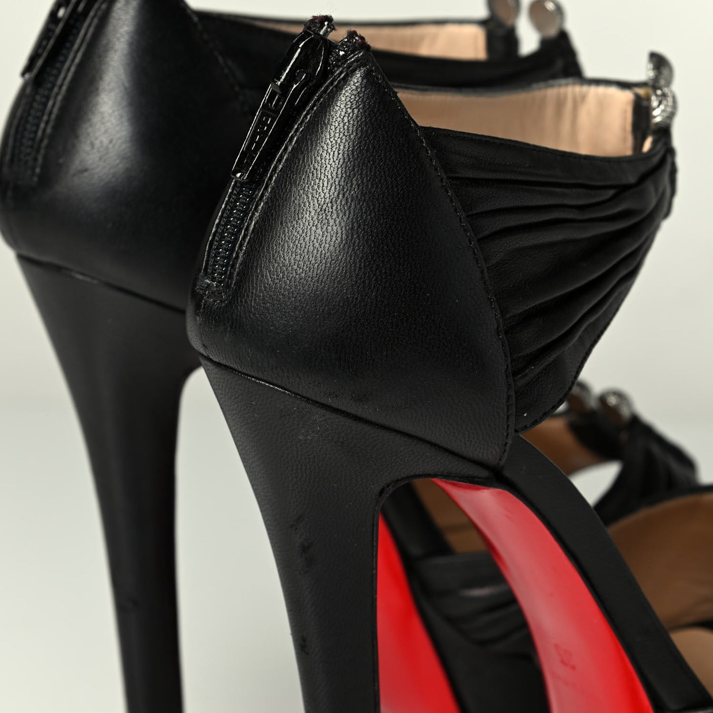 Nappa Rena Pumps 35 Black