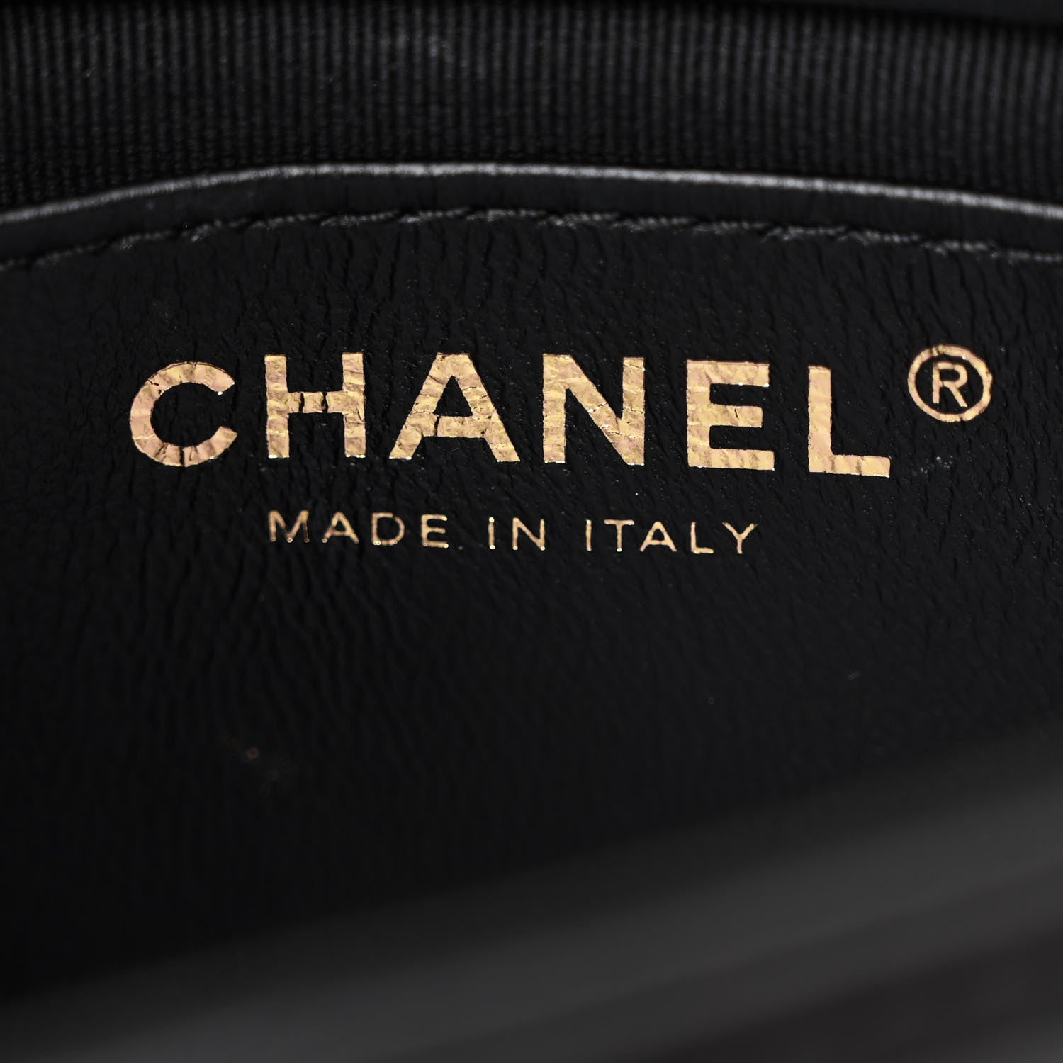 Chanel Lambskin Quilted Mini CC Funky Town Flap Black 6 of 14