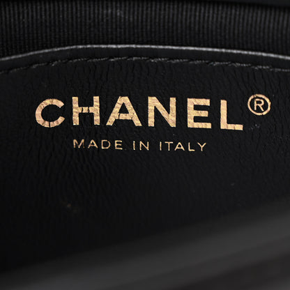 Chanel Lambskin Quilted Mini CC Funky Town Flap Black 6 of 14