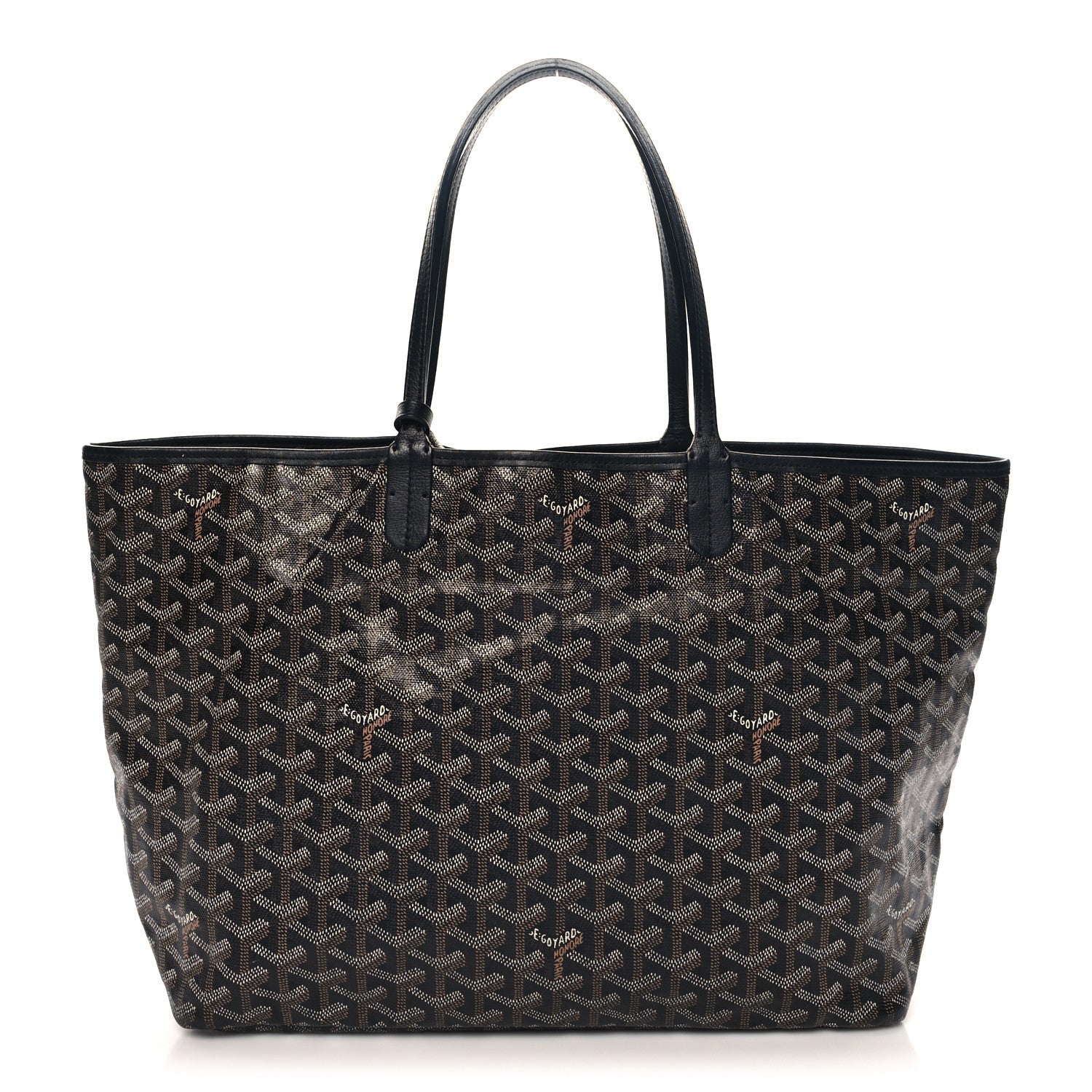 Goyard Goyardine Saint Louis PM Black 1 of 10