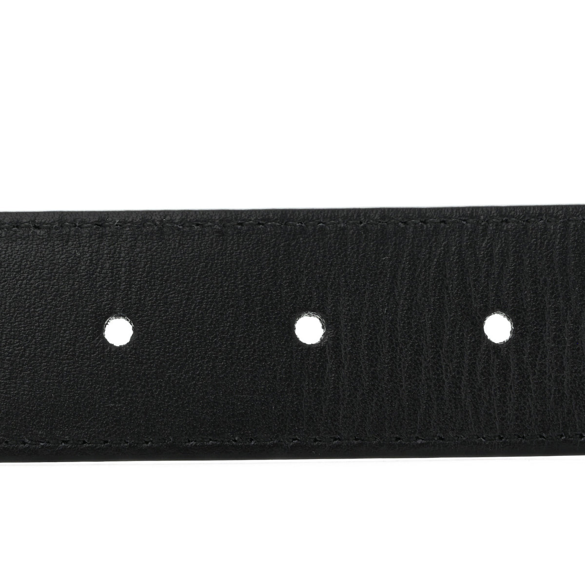 Prada Saffiano Belt 85 34 Black 4 of 5